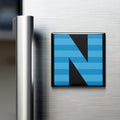 Colorful Alphabet Magnet – N