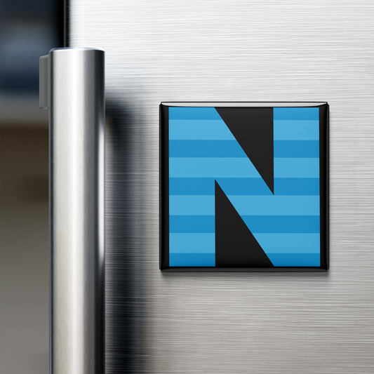 COLORFUL ALPHABET MAGNET – N