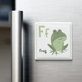 Animal Alphabet Magnet – F