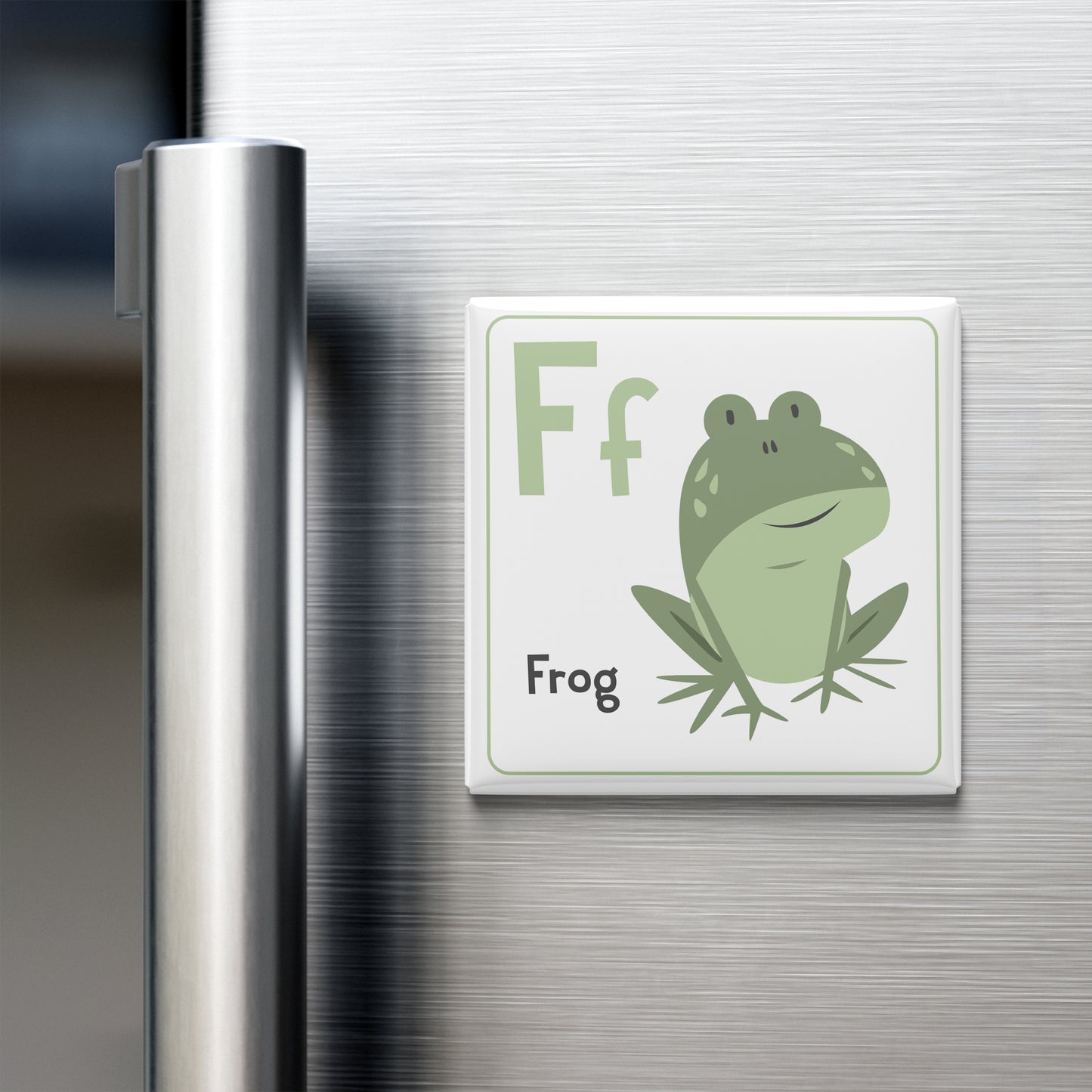 ANIMAL ALPHABET MAGNET – F