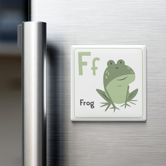 ANIMAL ALPHABET MAGNET – F