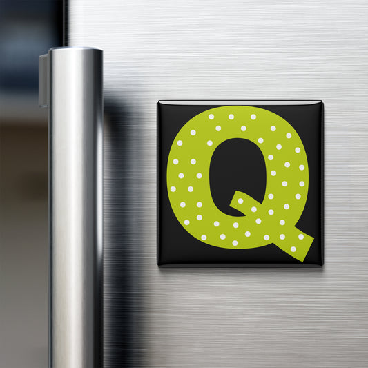 COLORFUL ALPHABET MAGNET – Q