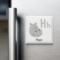 Animal Alphabet Magnet – H