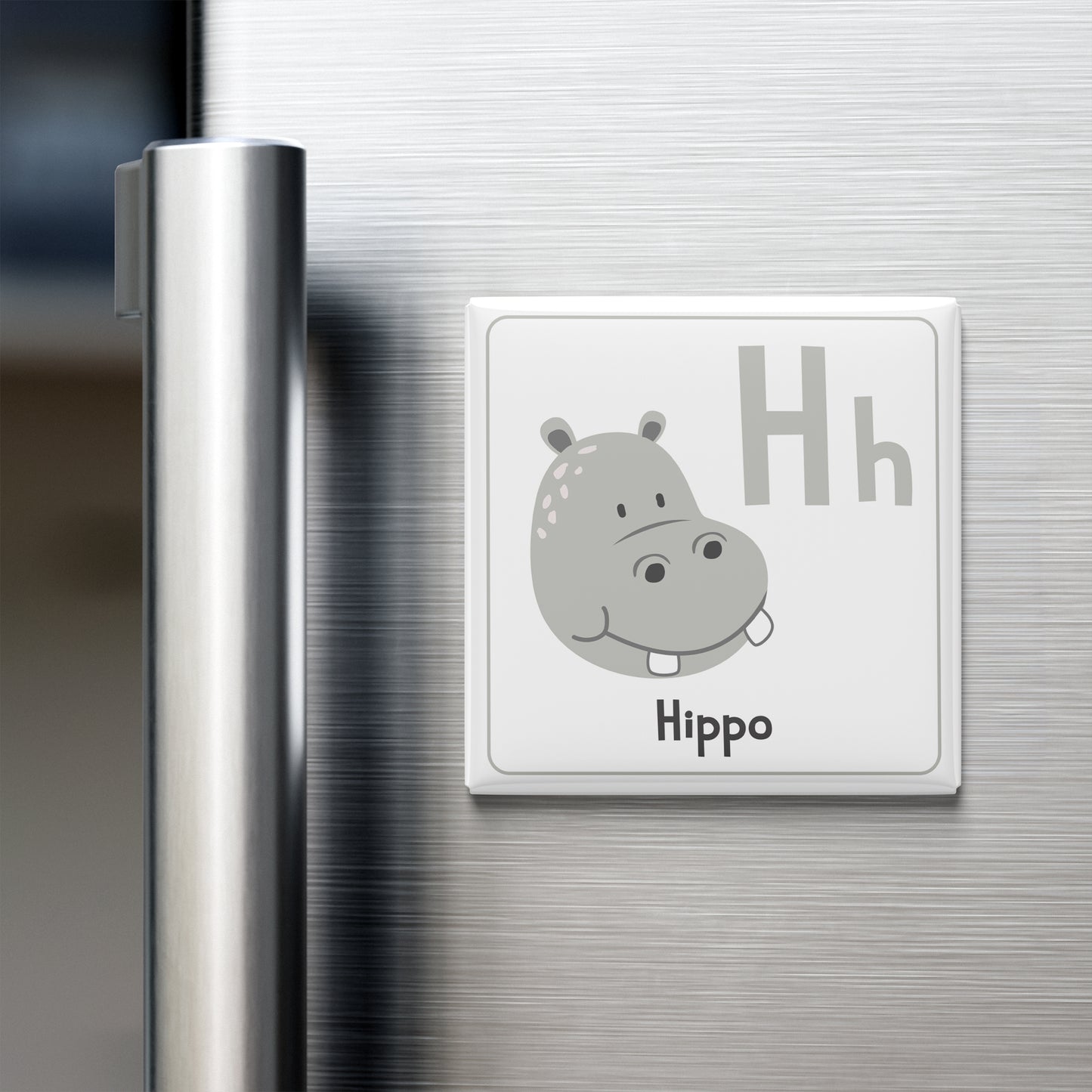 ANIMAL ALPHABET MAGNET – H