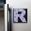 Colorful Alphabet Magnet – R