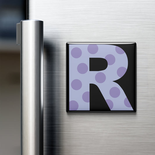 COLORFUL ALPHABET MAGNET – R