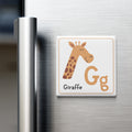 Animal Alphabet Magnet – G
