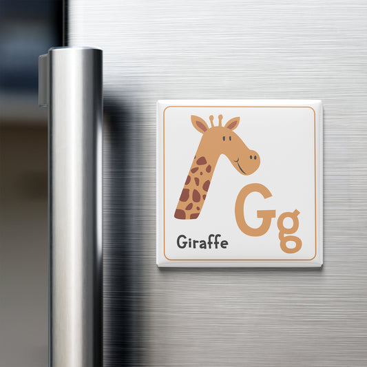 ANIMAL ALPHABET MAGNET – G