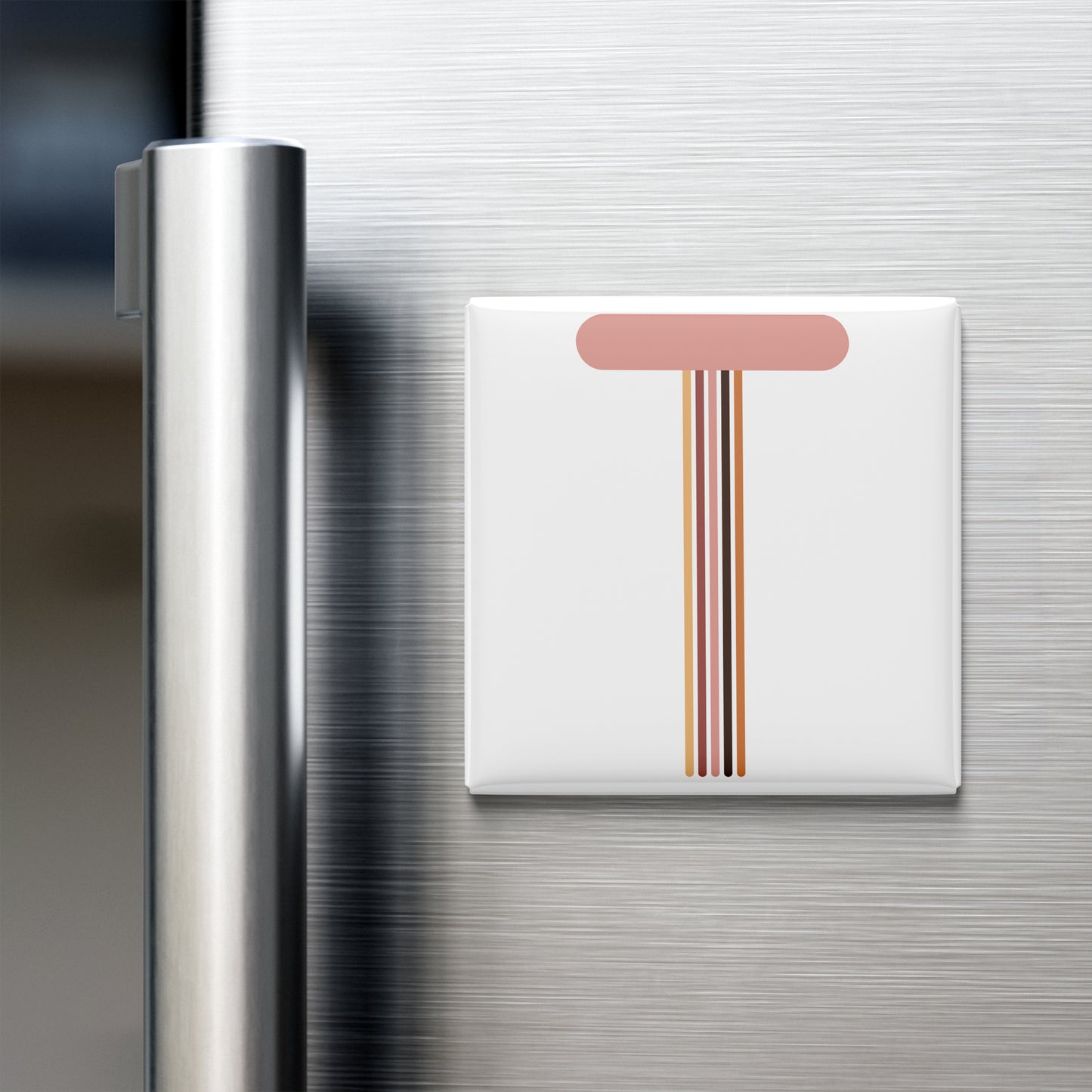 BOHO ALPHABET MAGNET – T