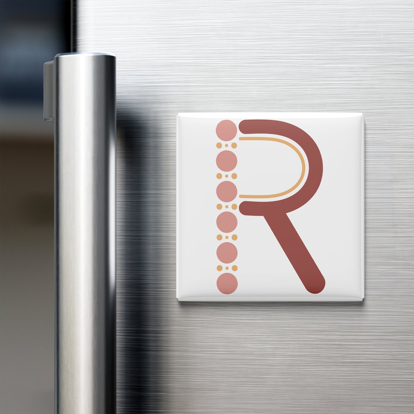 BOHO ALPHABET MAGNET – R