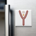Boho Alphabet Magnet – Y