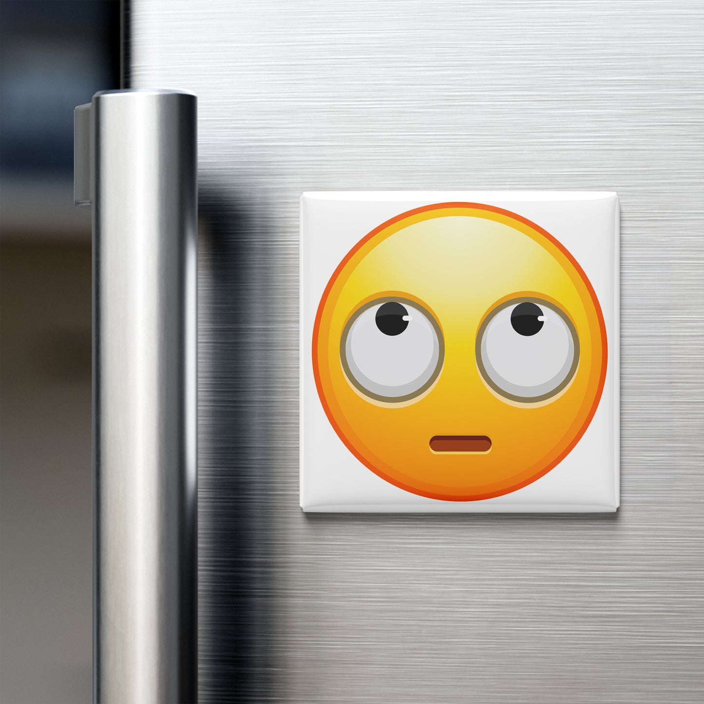 FACE WITH ROLLING EYES EMOJI MAGNET