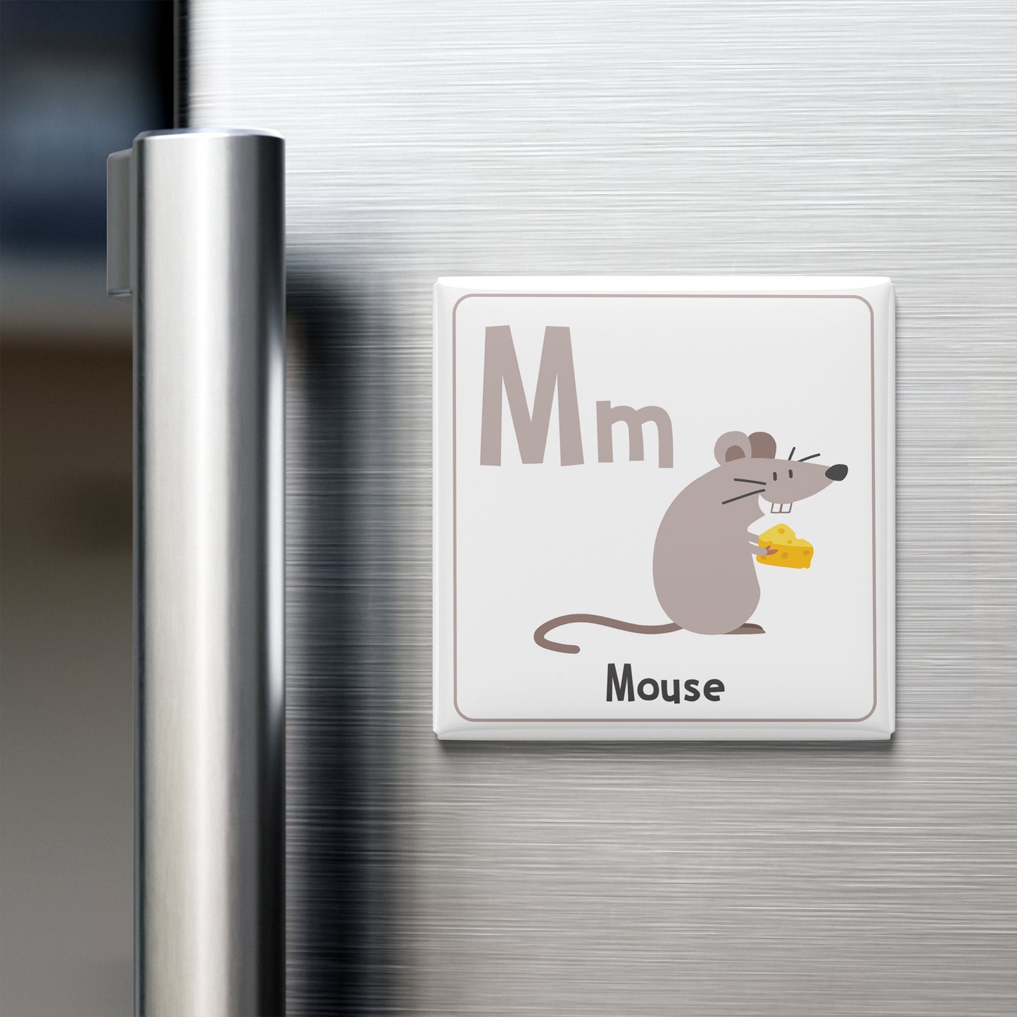 ANIMAL ALPHABET MAGNET – M