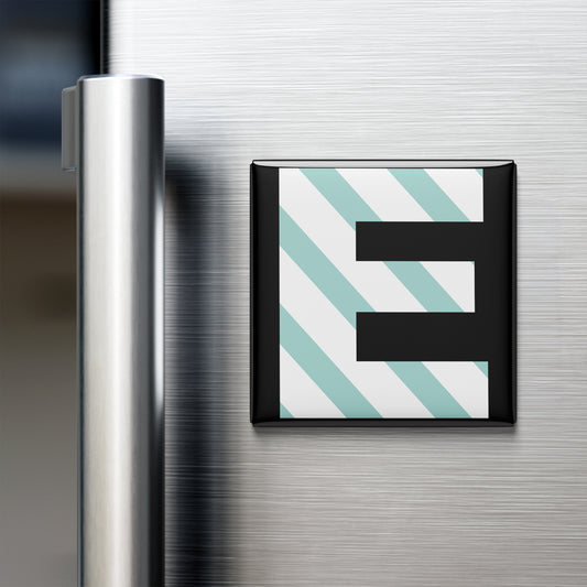 COLORFUL ALPHABET MAGNET – E