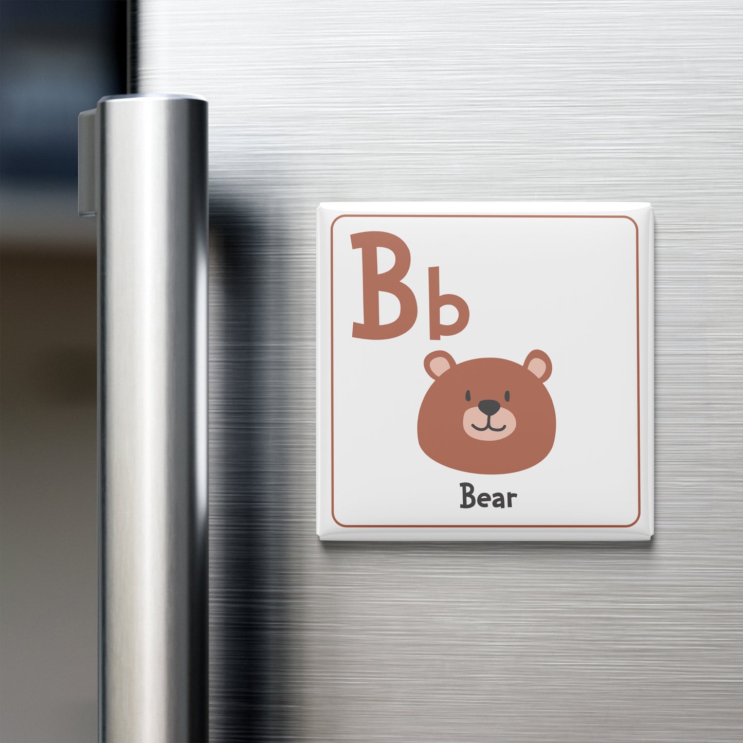 ANIMAL ALPHABET MAGNET – B
