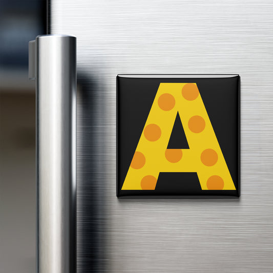 COLORFUL ALPHABET MAGNET – A