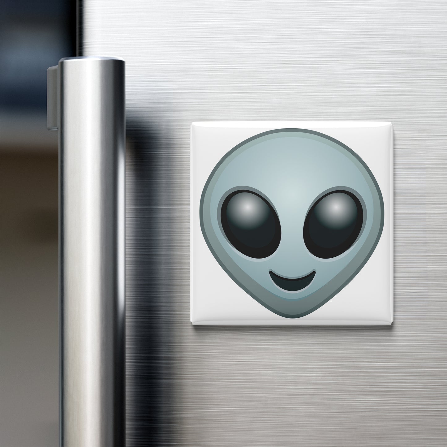 ALIEN EMOJI MAGNET