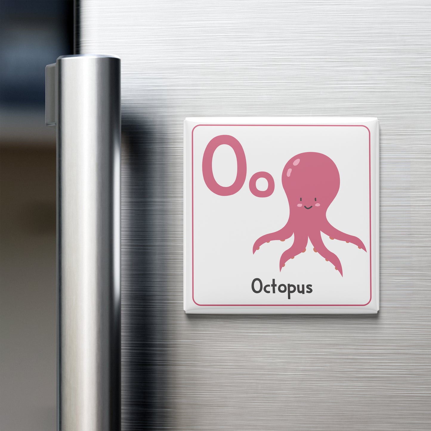 ANIMAL ALPHABET MAGNET – O