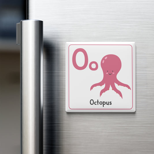 ANIMAL ALPHABET MAGNET – O