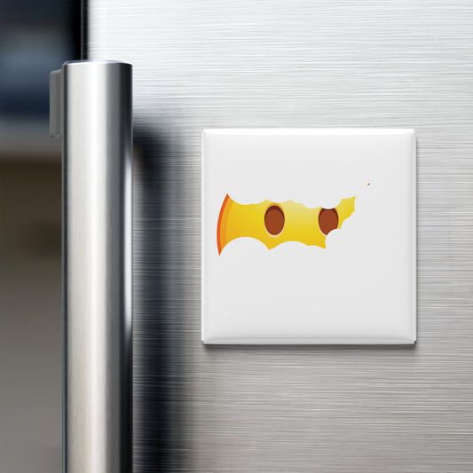 FACE IN CLOUDS EMOJI MAGNET