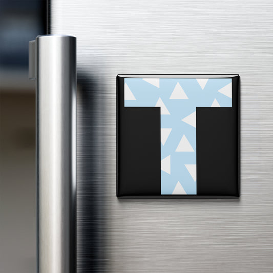 COLORFUL ALPHABET MAGNET – T