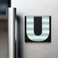 Colorful Alphabet Magnet – U