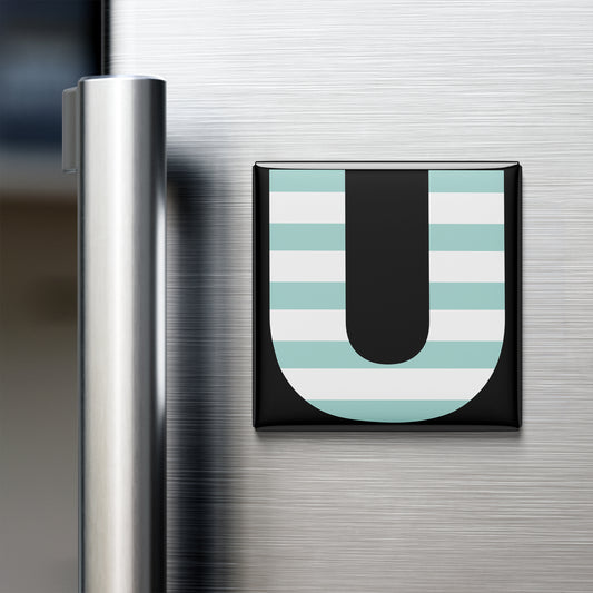 COLORFUL ALPHABET MAGNET – U