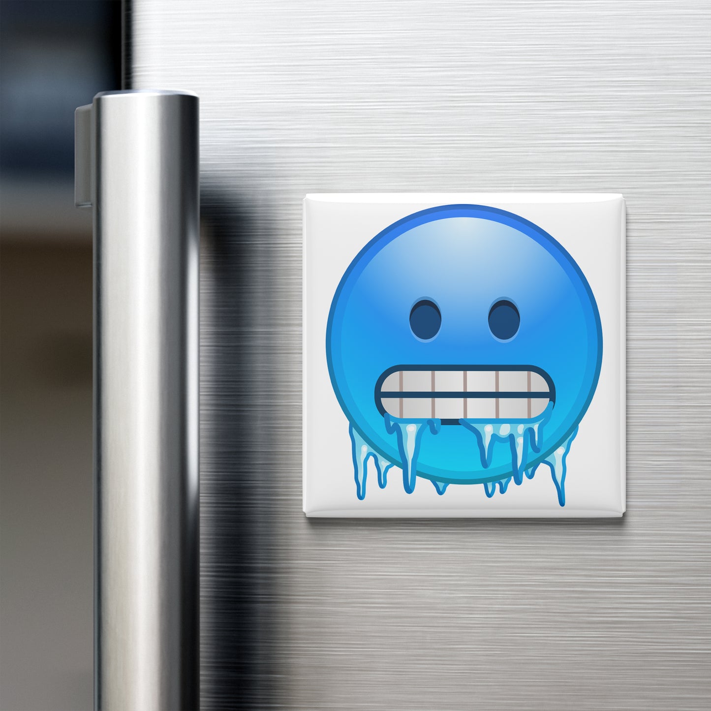 COLD FACE EMOJI MAGNET