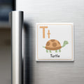 Animal Alphabet Magnet – T