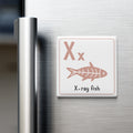 Animal Alphabet Magnet – X