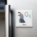 Animal Alphabet Magnet – Q