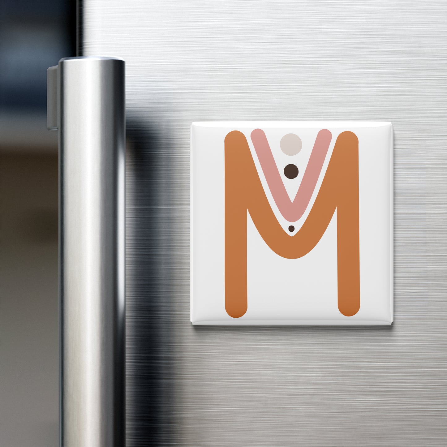 BOHO ALPHABET MAGNET – M