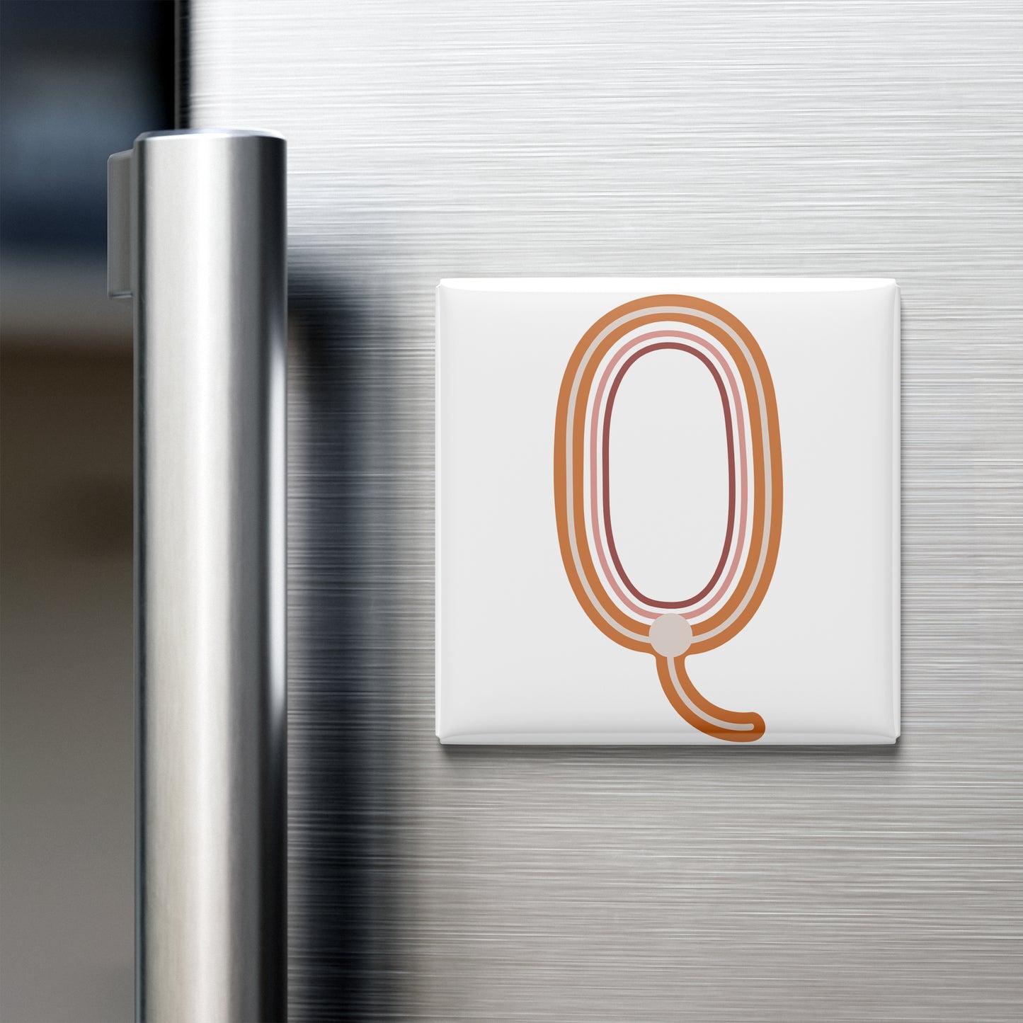 BOHO ALPHABET MAGNET – Q