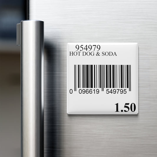 COSTCO HOT DOG & SODA MAGNET