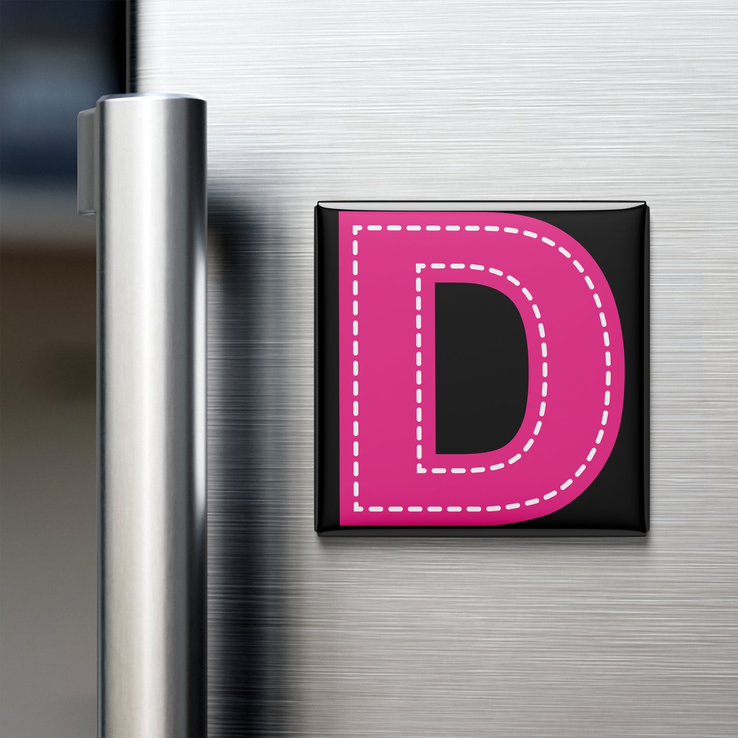 COLORFUL ALPHABET MAGNET – D