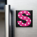 Colorful Alphabet Magnet – S