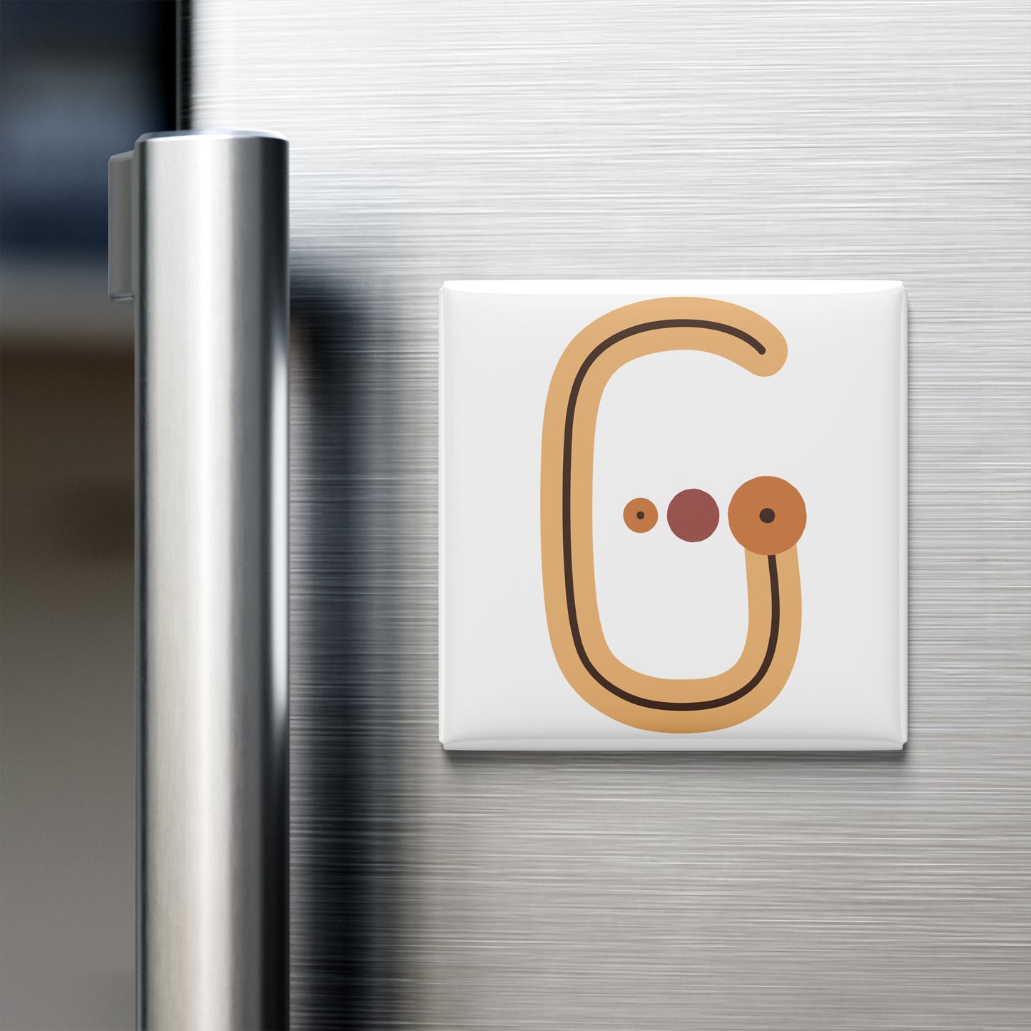 BOHO ALPHABET MAGNET – G