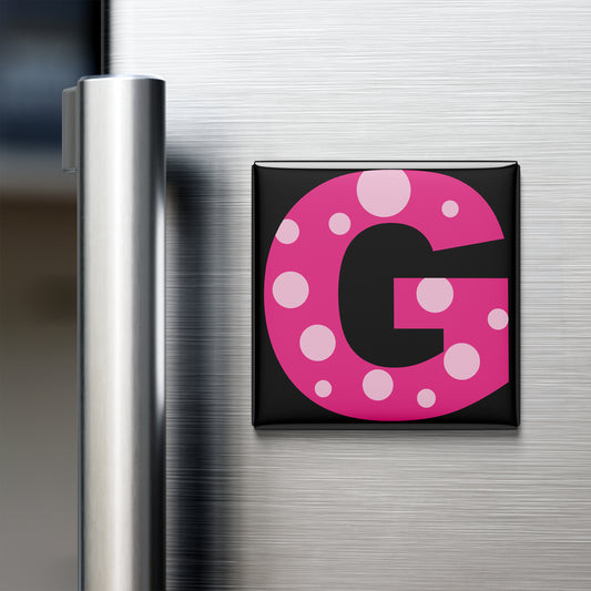 COLORFUL ALPHABET MAGNET – G