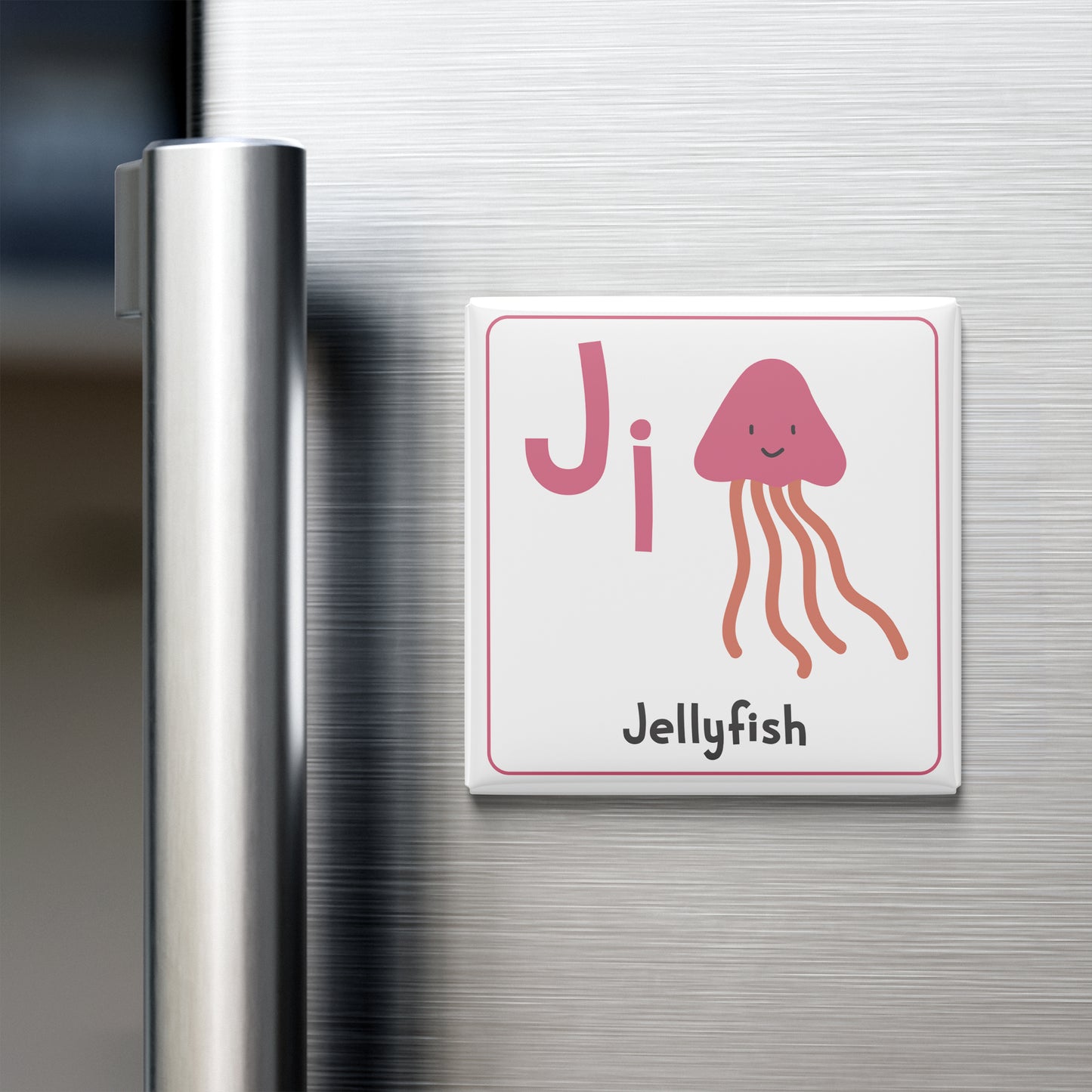 ANIMAL ALPHABET MAGNET – J