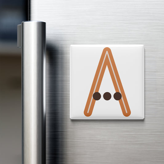 BOHO ALPHABET MAGNET – A