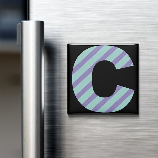 COLORFUL ALPHABET MAGNET – C