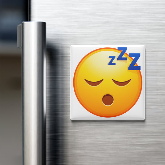 SLEEPING FACE EMOJI MAGNET