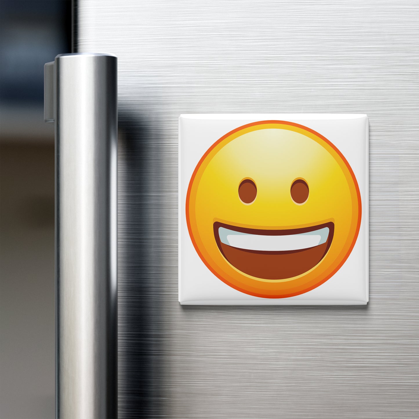GRINNING FACE EMOJI MAGNET