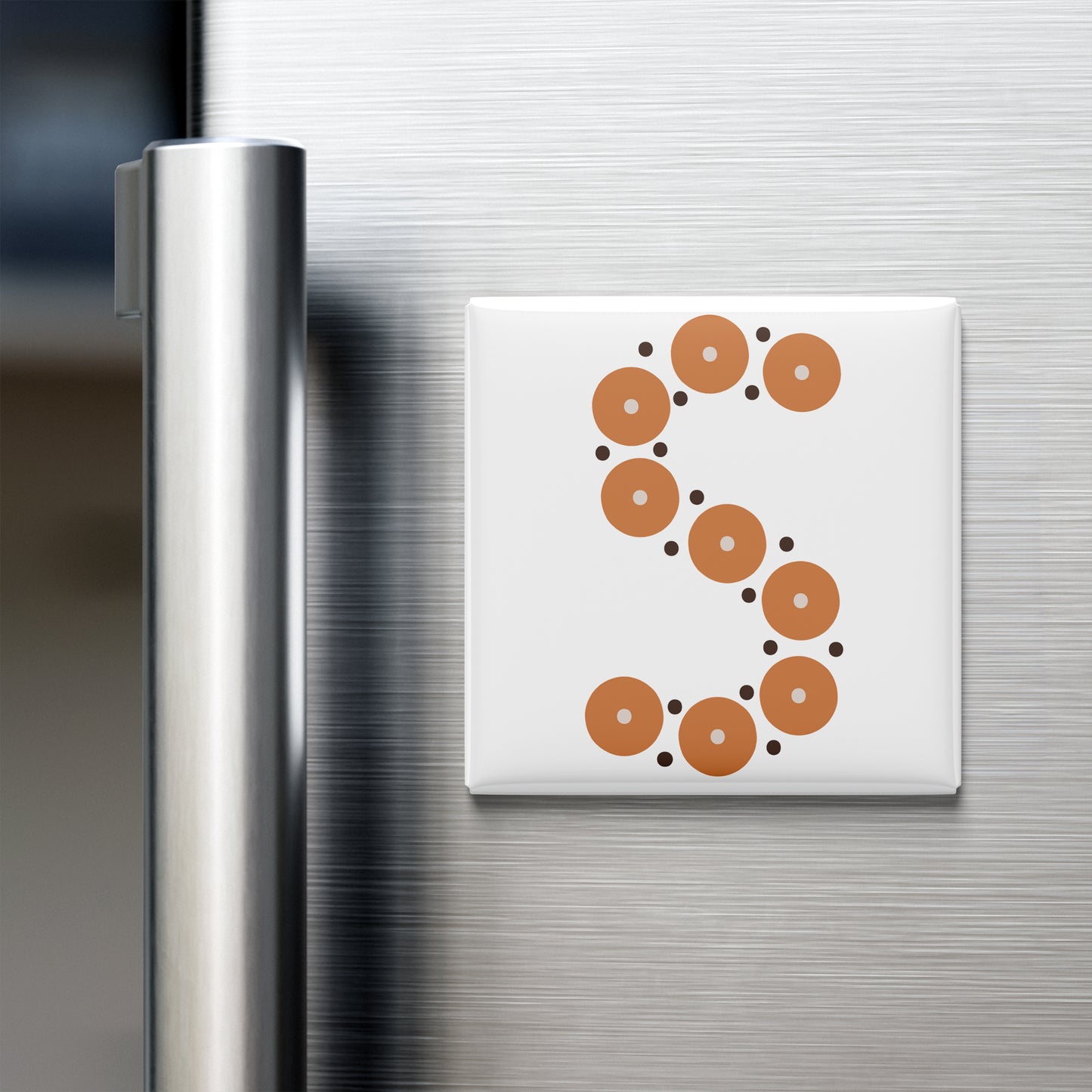 BOHO ALPHABET MAGNET – S