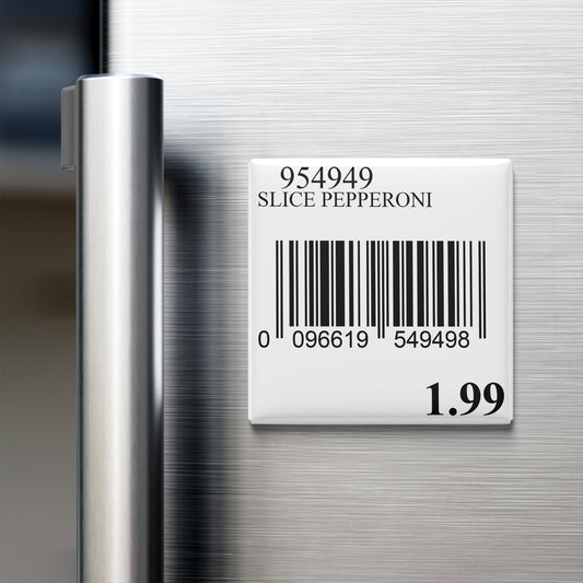 COSTCO SLICE PEPPERONI MAGNET