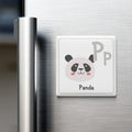 Animal Alphabet Magnet – P