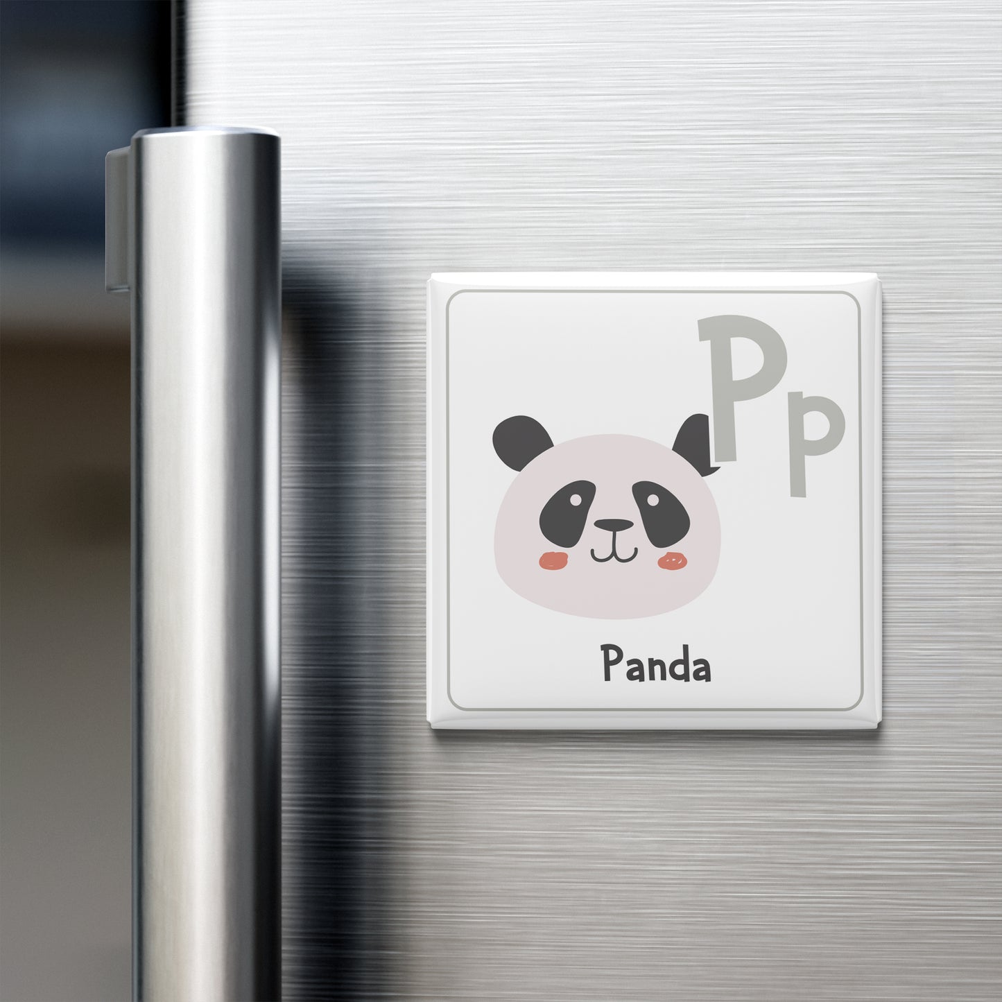 ANIMAL ALPHABET MAGNET – P