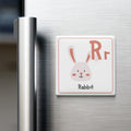 Animal Alphabet Magnet – R
