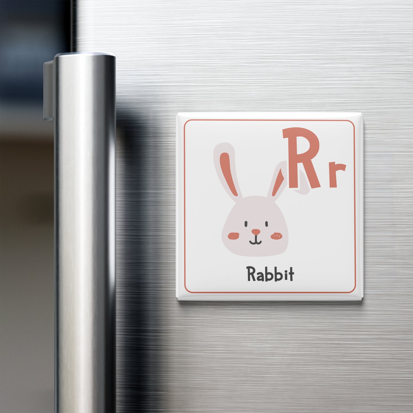 ANIMAL ALPHABET MAGNET – R