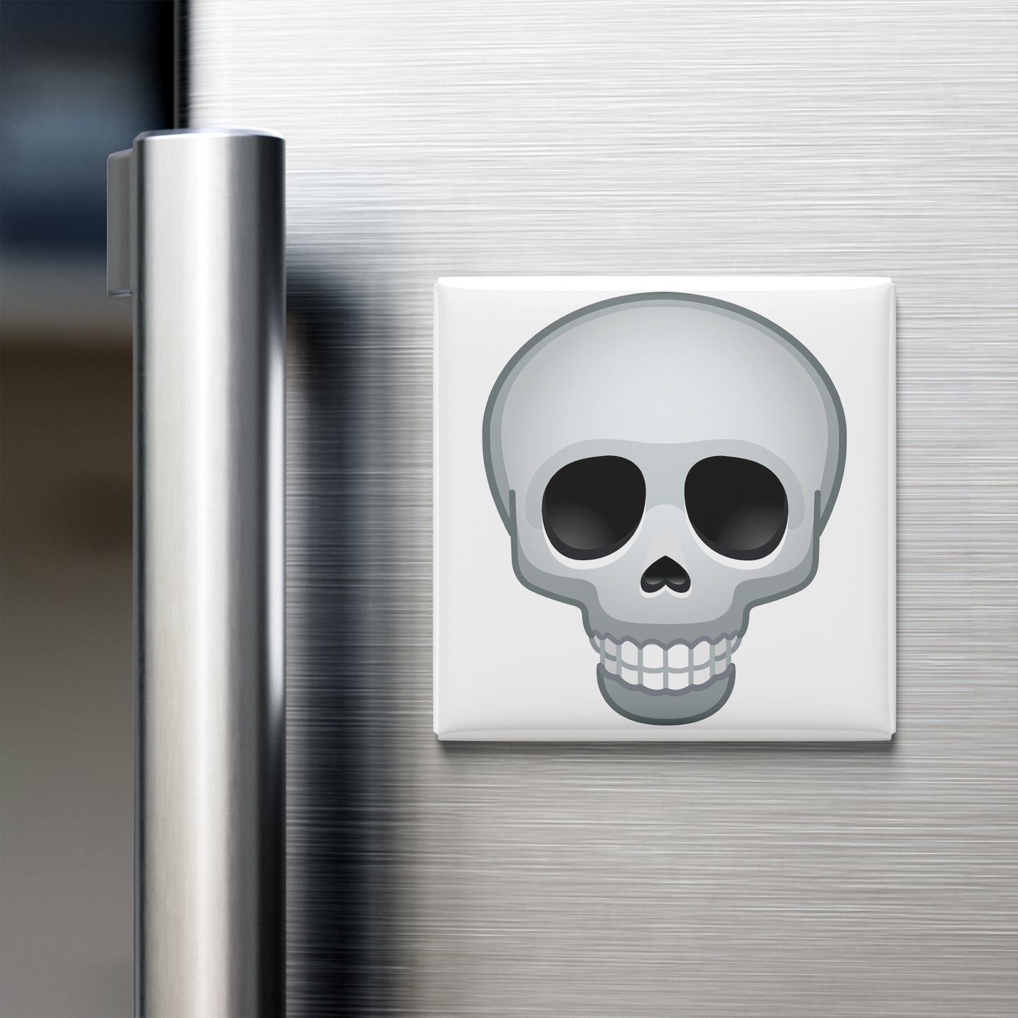 SKULL EMOJI MAGNET